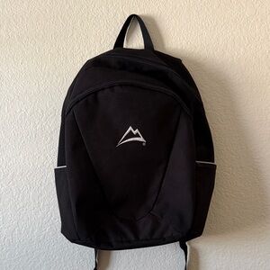 Soren Mens Black 2 Pocket Backpack